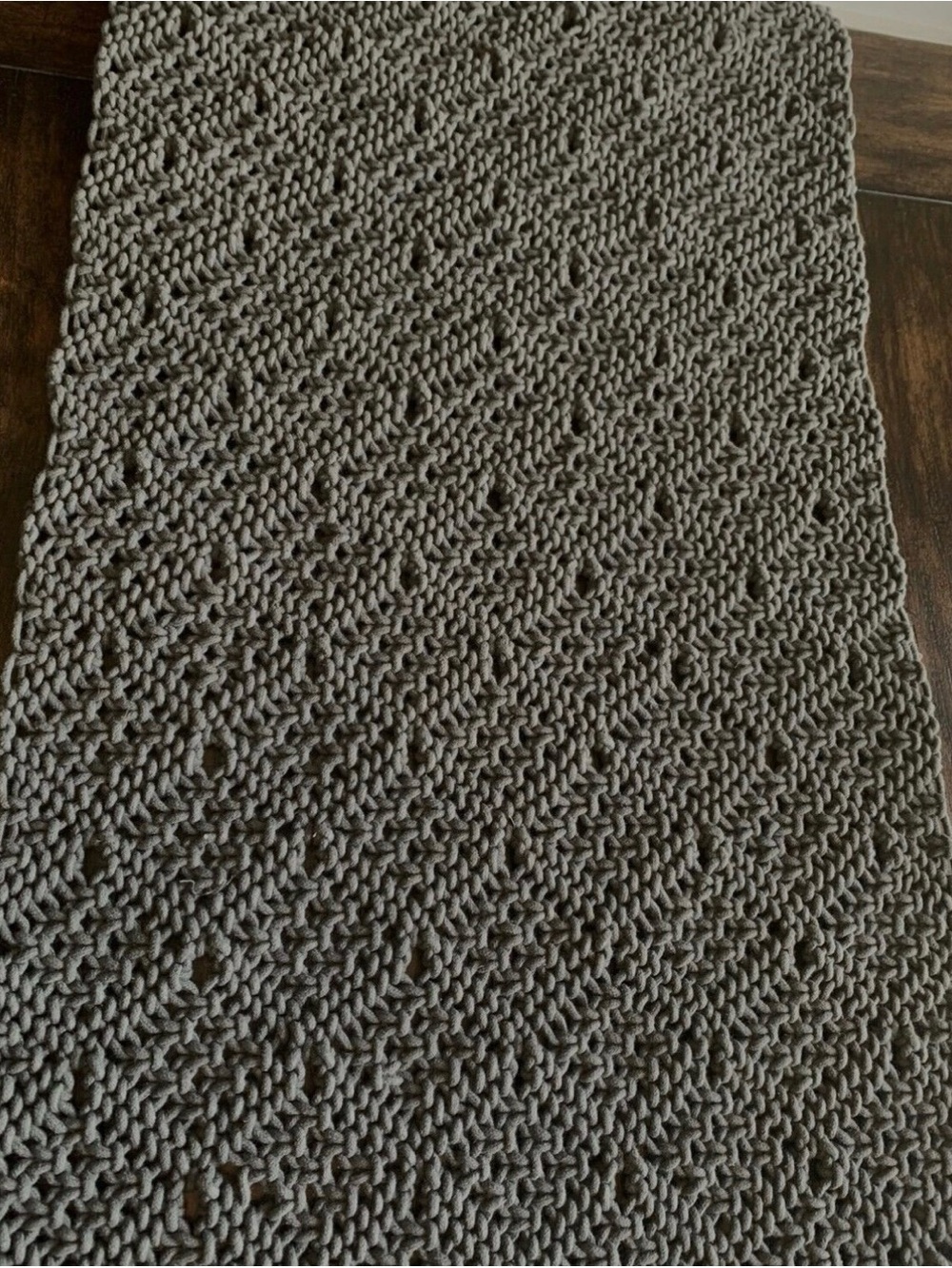 Pottery Barn Macrame Table Runner